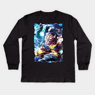 GOHAN ANIME MERCHANDISE Kids Long Sleeve T-Shirt